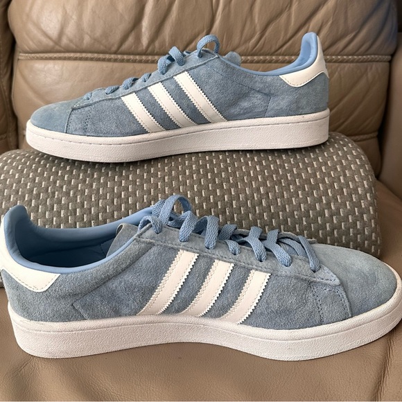 adidas Campus DB0983 Ashblu/ftwwht/ftwwht - Picture 5 of 6